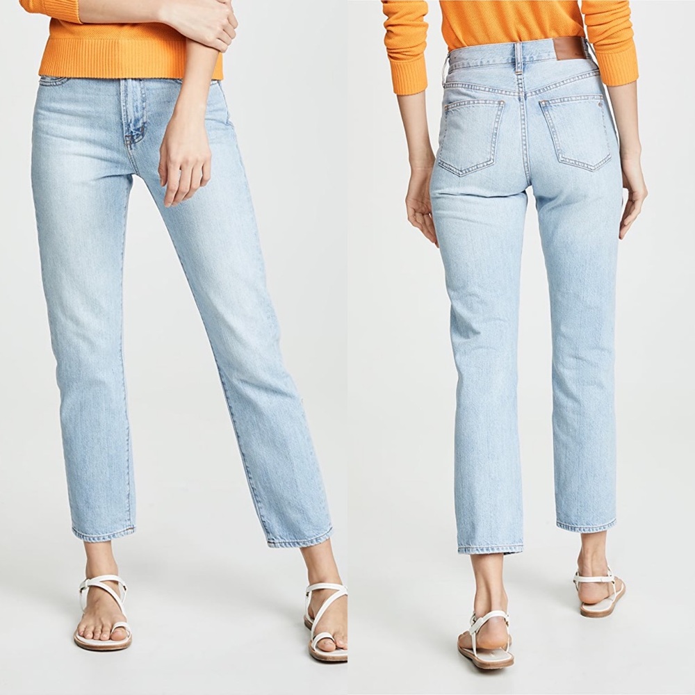 Madewell Light Blue Women Jeans